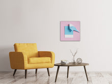Load image into Gallery viewer, Canvas print Origami bird

