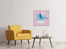 Load image into Gallery viewer, Canvas print Origami bird
