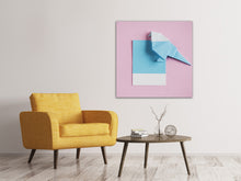 Load image into Gallery viewer, Canvas print Origami bird

