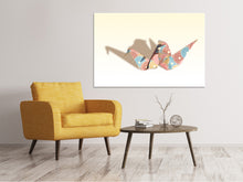 Load image into Gallery viewer, Canvas print Colorful origami

