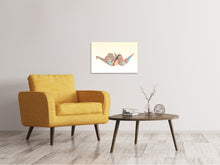 Load image into Gallery viewer, Canvas print Colorful origami
