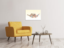 Load image into Gallery viewer, Canvas print Colorful origami
