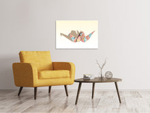 Load image into Gallery viewer, Canvas print Colorful origami
