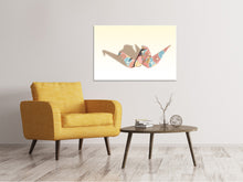Load image into Gallery viewer, Canvas print Colorful origami
