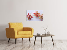 Load image into Gallery viewer, Canvas print Star origami
