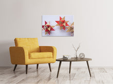 Load image into Gallery viewer, Canvas print Star origami
