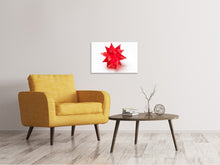 Load image into Gallery viewer, Canvas print Red christmas star
