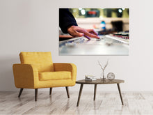 Load image into Gallery viewer, Canvas print Music maker
