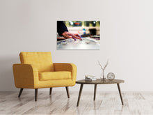 Load image into Gallery viewer, Canvas print Music maker
