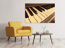 Load image into Gallery viewer, Canvas print At the piano
