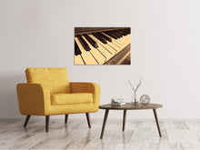 Load image into Gallery viewer, Canvas print At the piano
