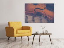 Load image into Gallery viewer, Canvas print Old violin

