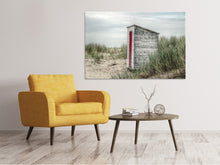 Load image into Gallery viewer, Canvas print The little beach house
