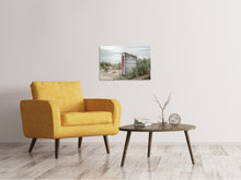Load image into Gallery viewer, Canvas print The little beach house
