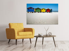 Load image into Gallery viewer, Canvas print Muizenberg Cape Town
