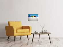 Load image into Gallery viewer, Canvas print Muizenberg Cape Town
