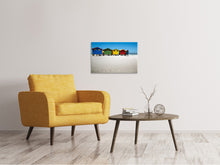 Load image into Gallery viewer, Canvas print Muizenberg Cape Town
