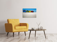 Load image into Gallery viewer, Canvas print Muizenberg Cape Town
