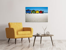 Load image into Gallery viewer, Canvas print Muizenberg Cape Town
