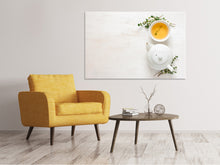 Load image into Gallery viewer, Canvas print Healthy green tea

