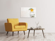Load image into Gallery viewer, Canvas print Healthy green tea
