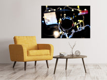 Load image into Gallery viewer, Canvas print Moody red wine
