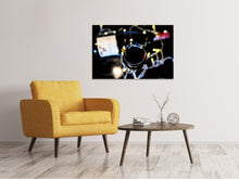 Load image into Gallery viewer, Canvas print Moody red wine
