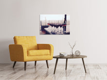 Load image into Gallery viewer, Canvas print Many wine glasses
