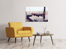 Load image into Gallery viewer, Canvas print Many wine glasses
