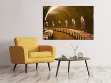 Load image into Gallery viewer, Canvas print In the wine cellar
