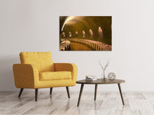Load image into Gallery viewer, Canvas print In the wine cellar
