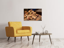 Load image into Gallery viewer, Canvas print Wine corks XL
