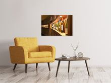 Load image into Gallery viewer, Canvas print In the wine bar
