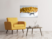 Load image into Gallery viewer, Canvas print Wine corks collection
