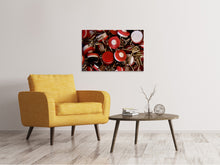 Load image into Gallery viewer, Canvas print Bottle closures
