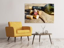 Load image into Gallery viewer, Canvas print The wine corks
