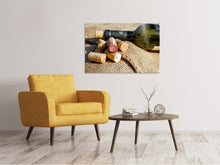 Load image into Gallery viewer, Canvas print The wine corks
