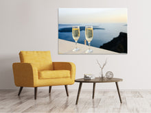 Load image into Gallery viewer, Canvas print We love champagne
