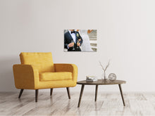 Load image into Gallery viewer, Canvas print Champagne for the wedding
