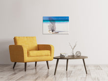 Load image into Gallery viewer, Canvas print beach art
