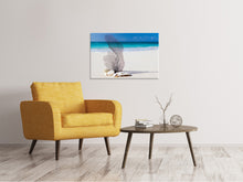 Load image into Gallery viewer, Canvas print beach art

