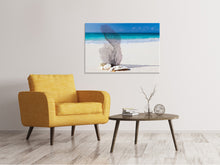 Load image into Gallery viewer, Canvas print beach art
