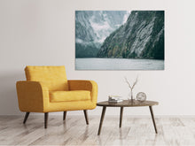 Load image into Gallery viewer, Canvas print Mysterious mood in the mountains
