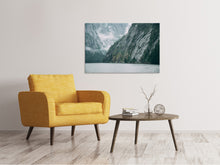 Load image into Gallery viewer, Canvas print Mysterious mood in the mountains
