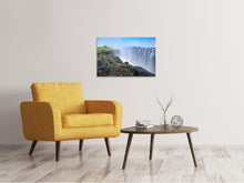 Load image into Gallery viewer, Canvas print Over the waterfall
