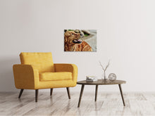Load image into Gallery viewer, Canvas print Watchful Irish setter
