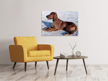 Load image into Gallery viewer, Canvas print Elegant Irish Setter
