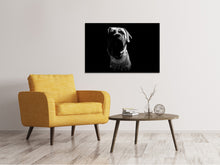 Load image into Gallery viewer, Canvas print The Boerboel sw
