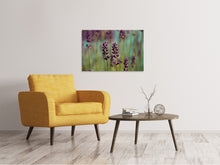 Load image into Gallery viewer, Canvas print Lavender in XL

