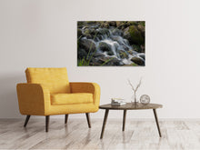 Load image into Gallery viewer, Canvas print Inspiration waterfall
